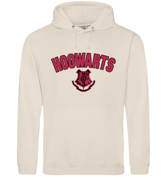 Мужская толстовка (худи) Hogwarts Logo Таш фото