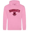 Женская толстовка (худи) Hogwarts Logo Розовый фото