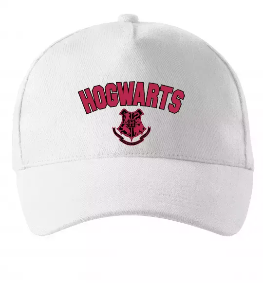 Кепка Hogwarts Logo Белый фото