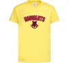 Детская футболка Hogwarts Logo Лимонный фото
