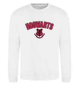 Свитшот Hogwarts Logo Белый фото
