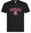 Мужская футболка Hogwarts Logo Черный фото