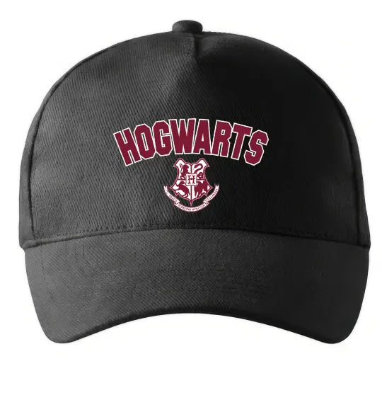 Кепка Hogwarts Logo Черный фото