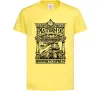 Детская футболка Hogwarts Express Лимонный фото