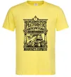 Мужская футболка Hogwarts Express Лимонный фото