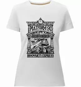 Женская премиум футболка