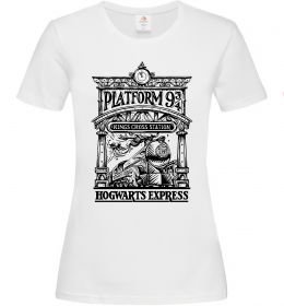 Женская футболка Hogwarts Express
