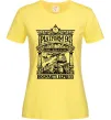 Женская футболка Hogwarts Express Лимонный фото