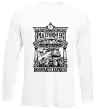 Лонгслив Hogwarts Express Белый фото
