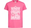 Детская футболка Hogwarts Express Ярко-розовый фото