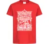 Детская футболка Hogwarts Express Красный фото