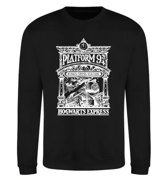 Свитшот Hogwarts Express Черный фото