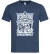 Мужская футболка Hogwarts Express Темно-синий фото