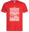 Мужская футболка Hogwarts Express Красный фото