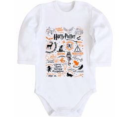 Детский боди Harry Potter символи