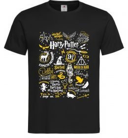Мужская футболка Harry Potter символи