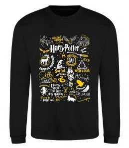 Свитшот Harry Potter символи