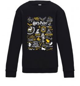 Детский Свитшот Harry Potter символи