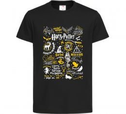 Детская футболка Harry Potter символи