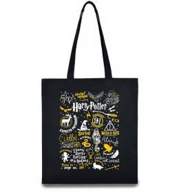 Эко-сумка Harry Potter символи