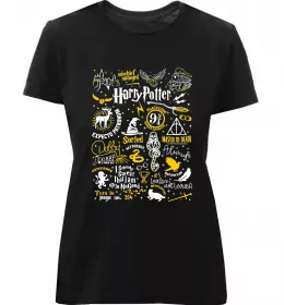 Женская премиум футболка