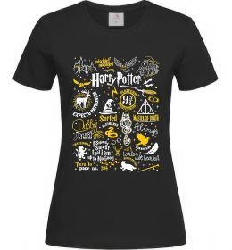 Жіноча футболка Harry Potter символи