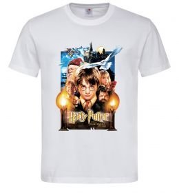 Чоловіча футболка Harry Potter and the sorcerer`s stone