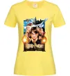 Женская футболка Harry Potter and the sorcerer`s stone Лимонный фото