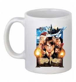 Чашка керамічна Harry Potter and the sorcerer`s stone