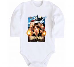 Детский боди Harry Potter and the sorcerer`s stone