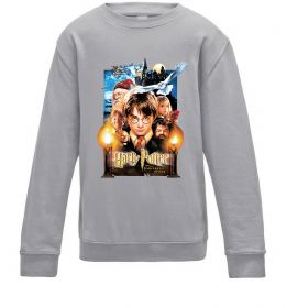 Детский Свитшот Harry Potter and the sorcerer`s stone