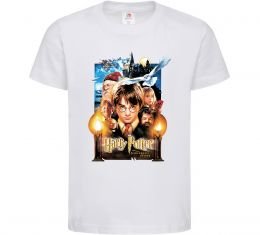 Детская футболка Harry Potter and the sorcerer`s stone Детская футболка Harry Potter and the sorcerer`s stone