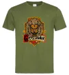 Мужская футболка Gryffindor Оливковый фото