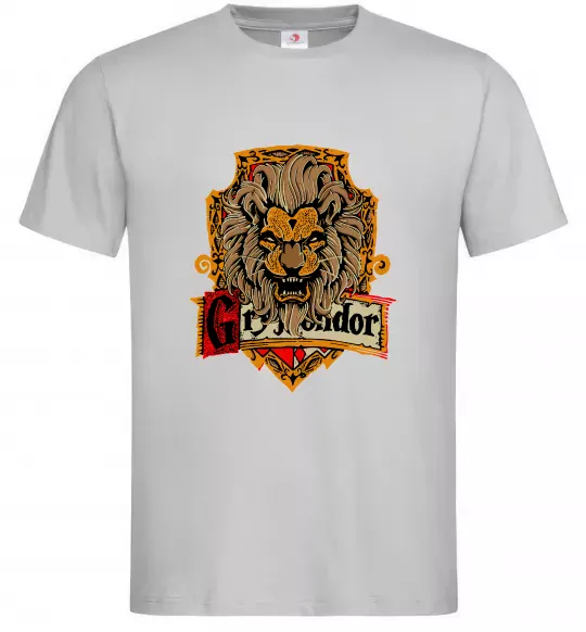Мужская футболка Gryffindor Серый фото