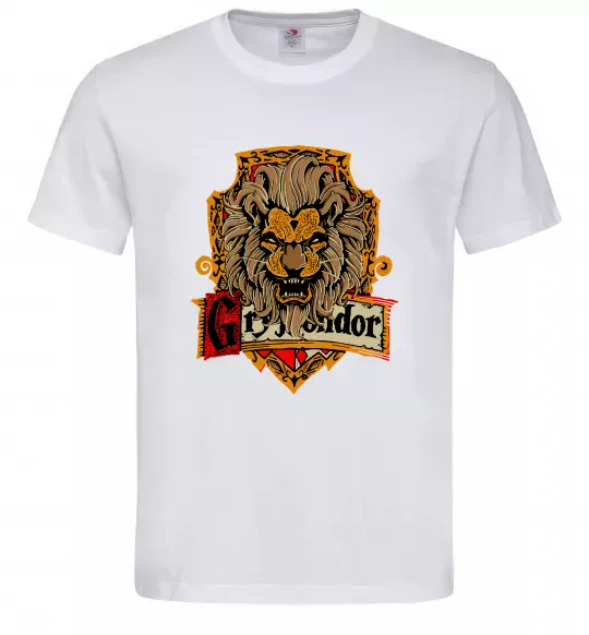 Мужская футболка Gryffindor Белый фото