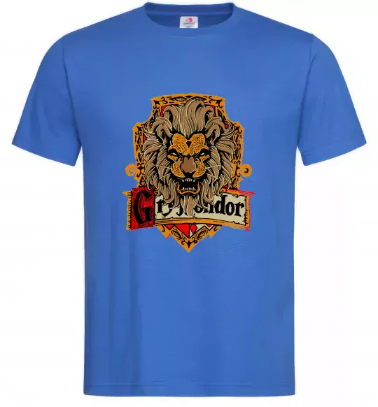 Мужская футболка Gryffindor Ярко-синий фото