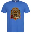 Мужская футболка Gryffindor Ярко-синий фото