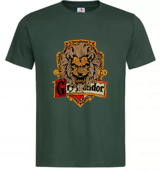 Мужская футболка Gryffindor Темно-зеленый фото