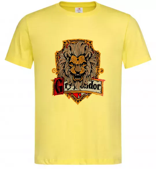 Мужская футболка Gryffindor Лимонный фото