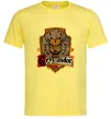 Мужская футболка Gryffindor Лимонный фото