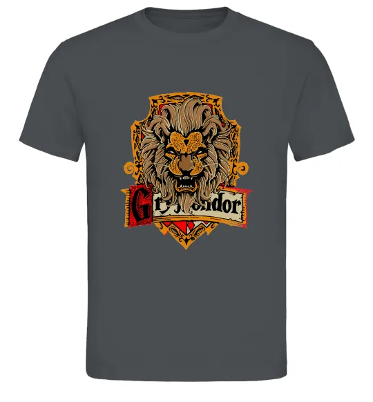 Мужская футболка Gryffindor Графит фото