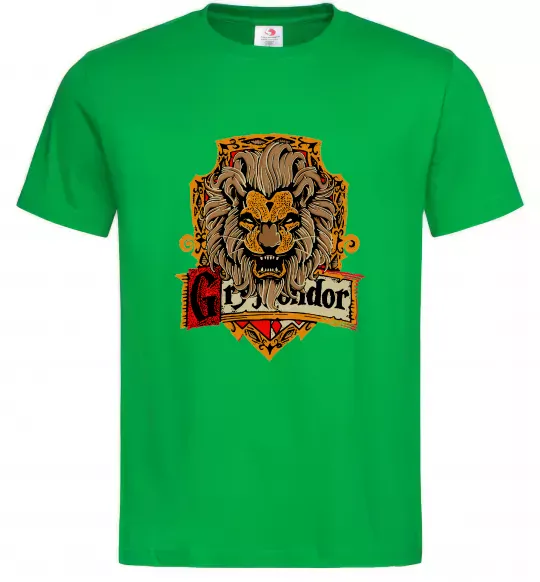 Мужская футболка Gryffindor Зеленый фото