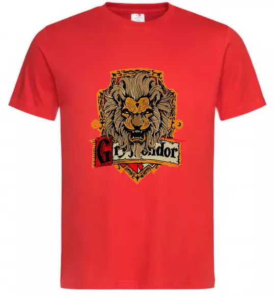 Мужская футболка Gryffindor Красный фото