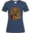 Женская футболка Gryffindor Темно-синий фото