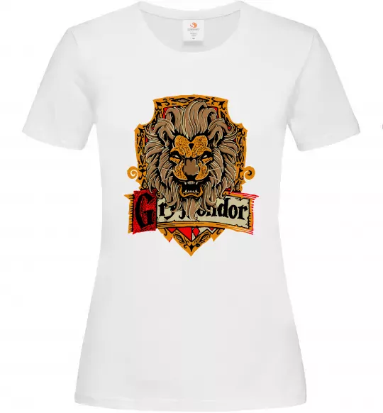 Женская футболка Gryffindor Белый фото