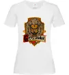 Женская футболка Gryffindor Белый фото