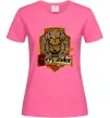 Женская футболка Gryffindor Ярко-розовый фото