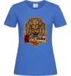 Женская футболка Gryffindor Ярко-синий фото