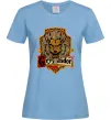Женская футболка Gryffindor Голубой фото