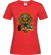 Женская футболка Gryffindor Красный фото